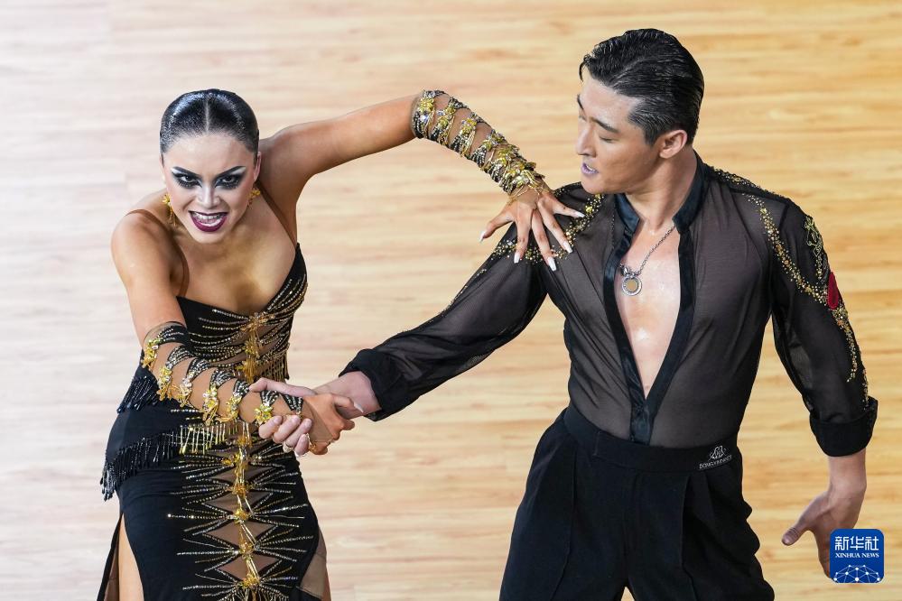 成都世运会, 杜玉君在比, 拉丁舞半决