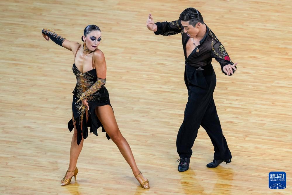 会体育舞蹈, 拉丁舞半决, 成都世运会